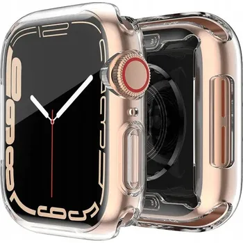 Pouzdro na mobilní telefon 2v1 POUZDRO POUZDRO PRO APPLE WATCH 10 46MM PLNÁ OCHRANA 360° S DISPLEJEM
