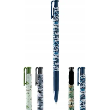 Propiska automatická modrá M&G