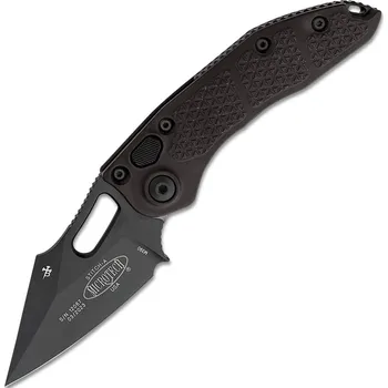 kapesní nůž Microtech Stitch S/E Černý Taktický Standard 169-1T