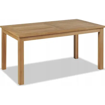 Konferenční stolek Kávový stolek z teakového dřeva, hnědý, 90x50x45 cm