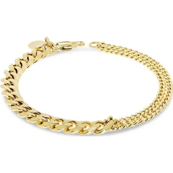 Náramek Liu Jo Originální pánský náramek z pozlacené oceli MLJ445 + 2 měsíce na vrácení zboží