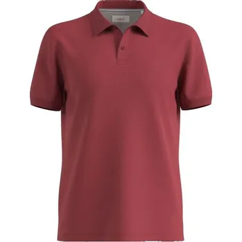 Pánské tričko Pánské polotričko s.Oliver RL POLO NOOS S Vínová