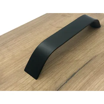 Nábytkové kování Nábytková úchytka Scala 125948/160 černá 160 mm
