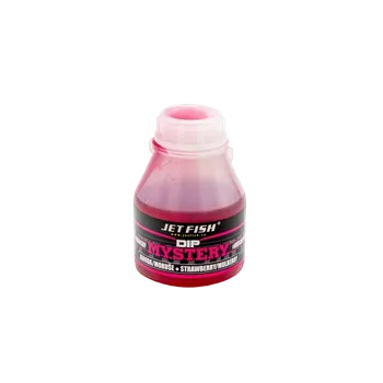 Boilies JetFish Jet Fish Mystery dip JAHODA MORUŠE 200ml