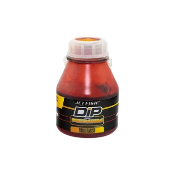 Boilies JetFish Jet Fish Premium Clasicc dip CHILLI ČESNEK 175 ml
