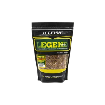 Boilies JetFish Jet Fish Legend Range PVA mix RAK 1kg