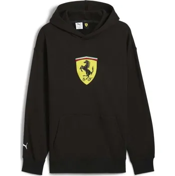 Pánská mikina Pánská mikina Puma FERRARI RACE BIG SHIELD HOODIE XXL Černá, Mix