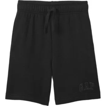 Chlapecké šortky GAP V-BAS LOGO XXL Černá