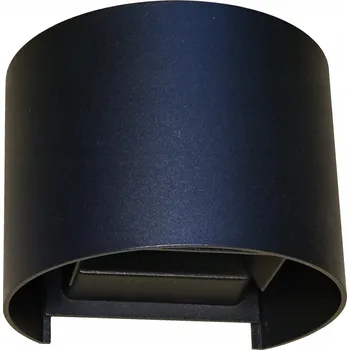Nástěnné svítidlo Nástěnné svítidlo Luppolo černé s integrovaným LED zdrojem 6 W
