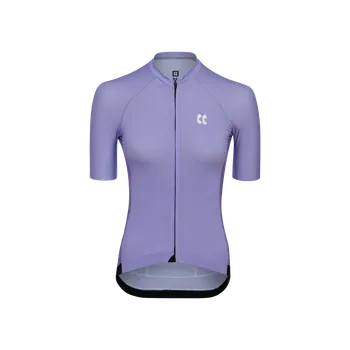 cyklistický dres KALAS PASSION Z5 | Cyklistický dres AERO | Lavender Purple | DÁMSKÝ | Velikost: 4
