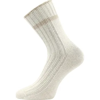 Dámské ponožky Dámské silné ponožky natur melé Civetta Fuski Boma Voxx