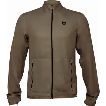 Cyklistická bunda Bunda Fox racing Ranger Wind (ash) - M