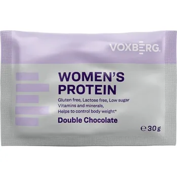 Protein Voxberg Womens Protein 30g Příchuť: dvojitá čokoláda