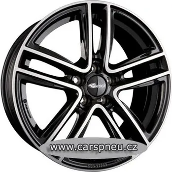 Alu kolo RC DESIGN RC27 black poliert | 7,0x17, 5x112, ET40 |7x17| /Brock/ (331176)