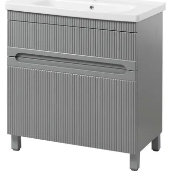 Koupelnový nábytek Lavedo Aria Grey 65 koupelnová skříňka s umyvadlem