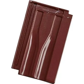 pálená krytina Taška TONDACH Renoton 14 / Traditon 14 větrací – glazura amadeus červená