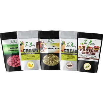 Dárkový potravinový koš YOURBODY - Mlsání bez hříchu