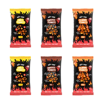 Výhodné balení arašídů Arašídy 2+2+2