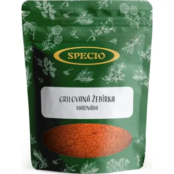 Koření SPECIO Grilovaná žebírka marináda 90g