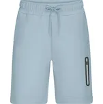 James & Nicholson Šortky JN interlock 8048, pánské COT028048ams05-milky blue 2XL Modrá milky