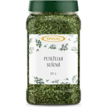 Koření SPECIO Petrželka sušená 120g - dóza