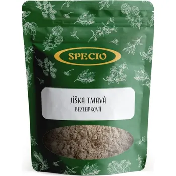 SPECIO Jíška tmavá 80 g tmavá