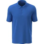 Stedman Polokošile Lux Polo, krátký rukáv, pánská COT05906005713-bright roya 3XL Modrá královská jasná