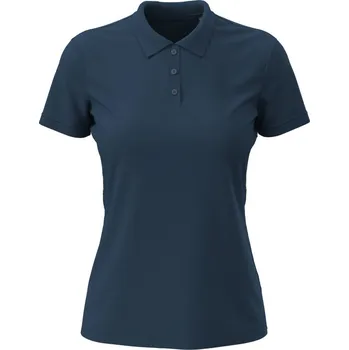 Pánské tričko Stedman Polokošile Lux Polo Women pique, krátký rukáv, dámská COT05916005603-navy blue L Navy