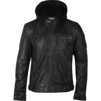 Pánská casual bunda bunda pánská MMJenno - Black - XXL