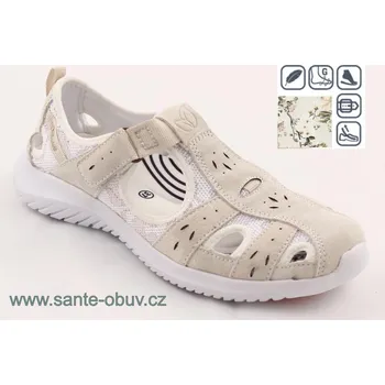 Dámská zdravotní obuv SANTÉ WD/704 IVORY vycházková obuv vel.36-42, --- - 40