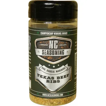 Koření NC seasoning BBQ koření Texas Beef Ribs (texaská hovězí žebra), 200g