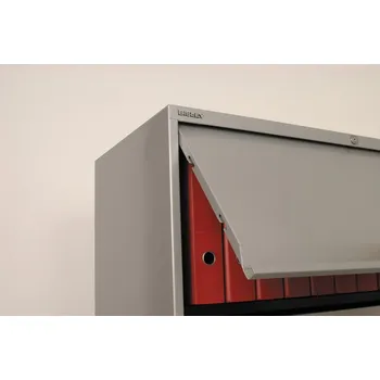 Dílenský regál BISLEY Police rovná úzká BIC08NBSPS