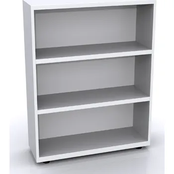 Knihovna BISLEY Kovová knihovna Bisley BLF typ 09BK34, Vyberte barvu / kombinaci: husí šeď (av4, RAL 7038), strukturovaný lak