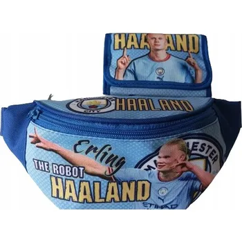 Ledvinka Dětská ledvinka Erling HAALAND Manchester City EH modrá, vícebarevná