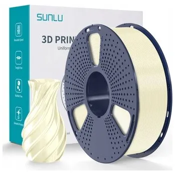 Filament Sunlu TPU Silk Krémově Bílý 1kg - Filament