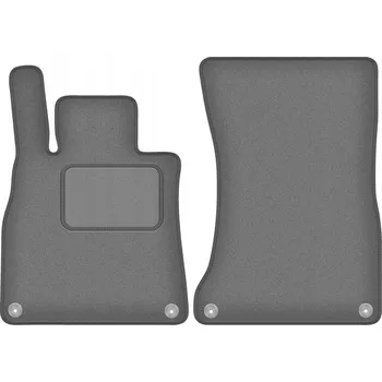 autokoberec Velurové autokoberce Wielganizator, sada 4 kusů