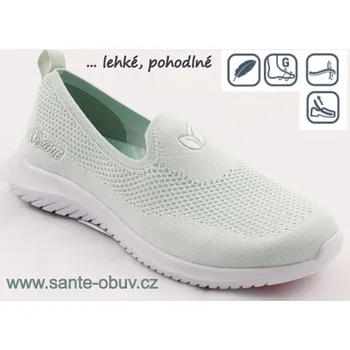 Dámská zdravotní obuv SANTÉ WD/180 GREEN vych. obuv vel.36-42, --- - 42
