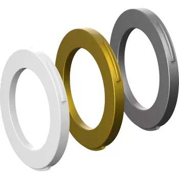 Brzda na kolo Magura Ring Kit 2 Caliper (bílá, zlatá,stríbrná) (Krytky třmenu Magura metalické 2x3ks)