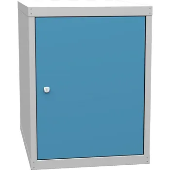 Dílenský stůl KOVOS Stolový kontejner DPP 02D [modrá]