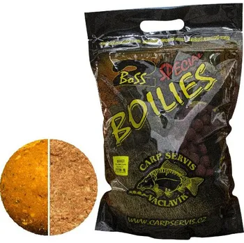 Nástraha Carp Servis Václavík Boilies Boss2 2,5 kg / 20 mm Mango