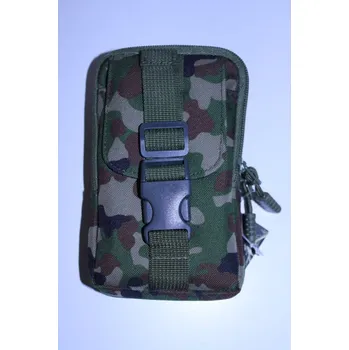 KUTTI Pouzdro (kapsa) NA OPASEK taktické - CAMO