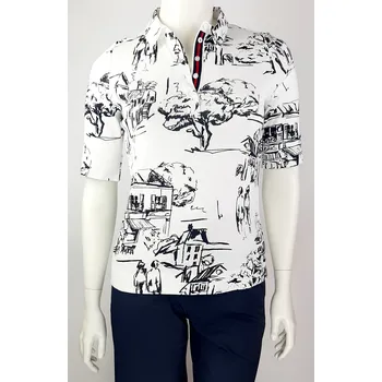 Dámské tričko Frapp TRIČKO 2551447 36, Bílá