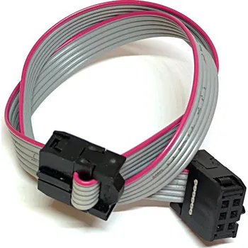 Elektronická stavebnice Kabel k ISP programátoru 6p