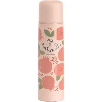 Termoska Suavinéx SUAVINEX termoska na tekutiny GO NATURAL Granátové růžová