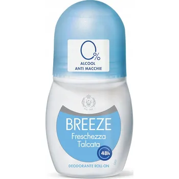 Breeze kuličkový deodorant Freschezza Talcata 50 ml