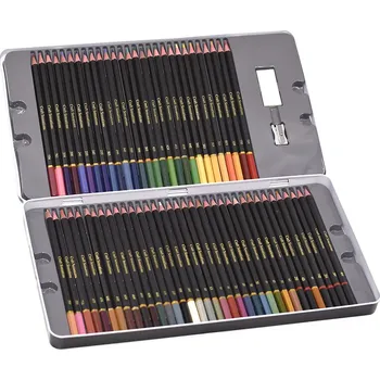 Kresba Velká sada pastelek pro kreslení a vybarvování