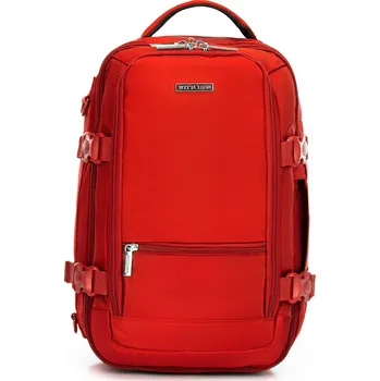 Městský batoh Multifunkční batoh 2v1 červený | WITTCHEN | 29-3P-000-35