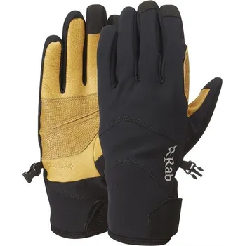 Rukavice Rab Unisex rukavice VELOCITY Glove M, black