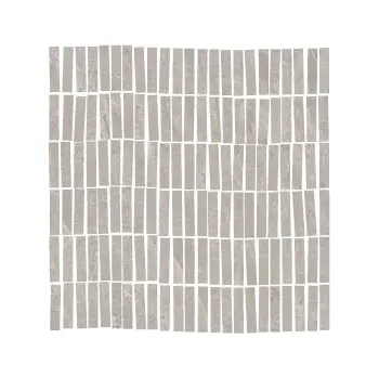 Obklad Deepstone Stick Iron - dlaždice mozaika 30x30 šedá DPS117N