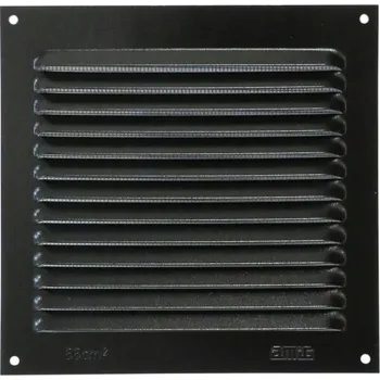 Větrací mřížka Ventilační mřížka AMIG černá